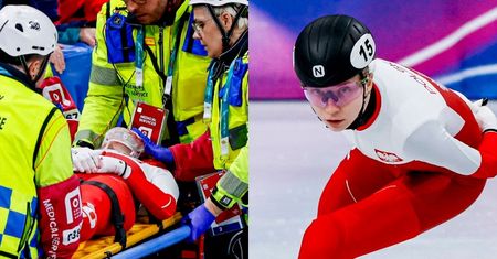 Dramatyczny wypadek polskiej łyżwiarki na igrzyskach. Kamila Sellier opublikowała zdjęcie ze szpitala! (FOTO)