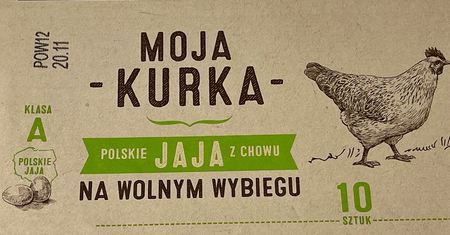Jajka „Moja Kurka” wycofane z Biedronki. Salmonella na skorupkach jaj