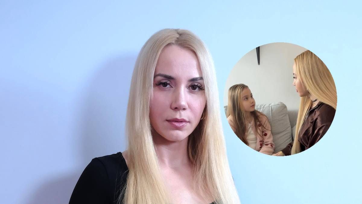 Marianna Schreiber dodała poważne nagranie z córką