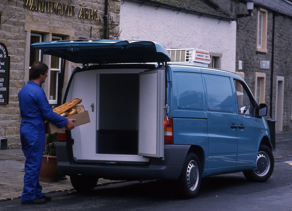 Mercedes Vito W638