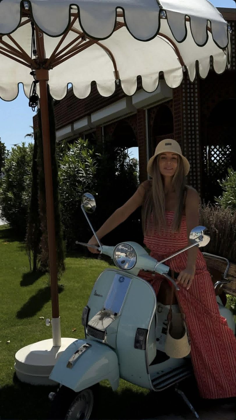 Małgorzata Rozenek nadaje z rodzinnych wczasów w Turcji