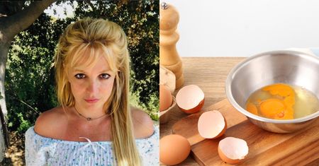 Pokazała, jak robi śniadanie. "Niech ktoś nauczy Britney robić omlet" - grzmią fani