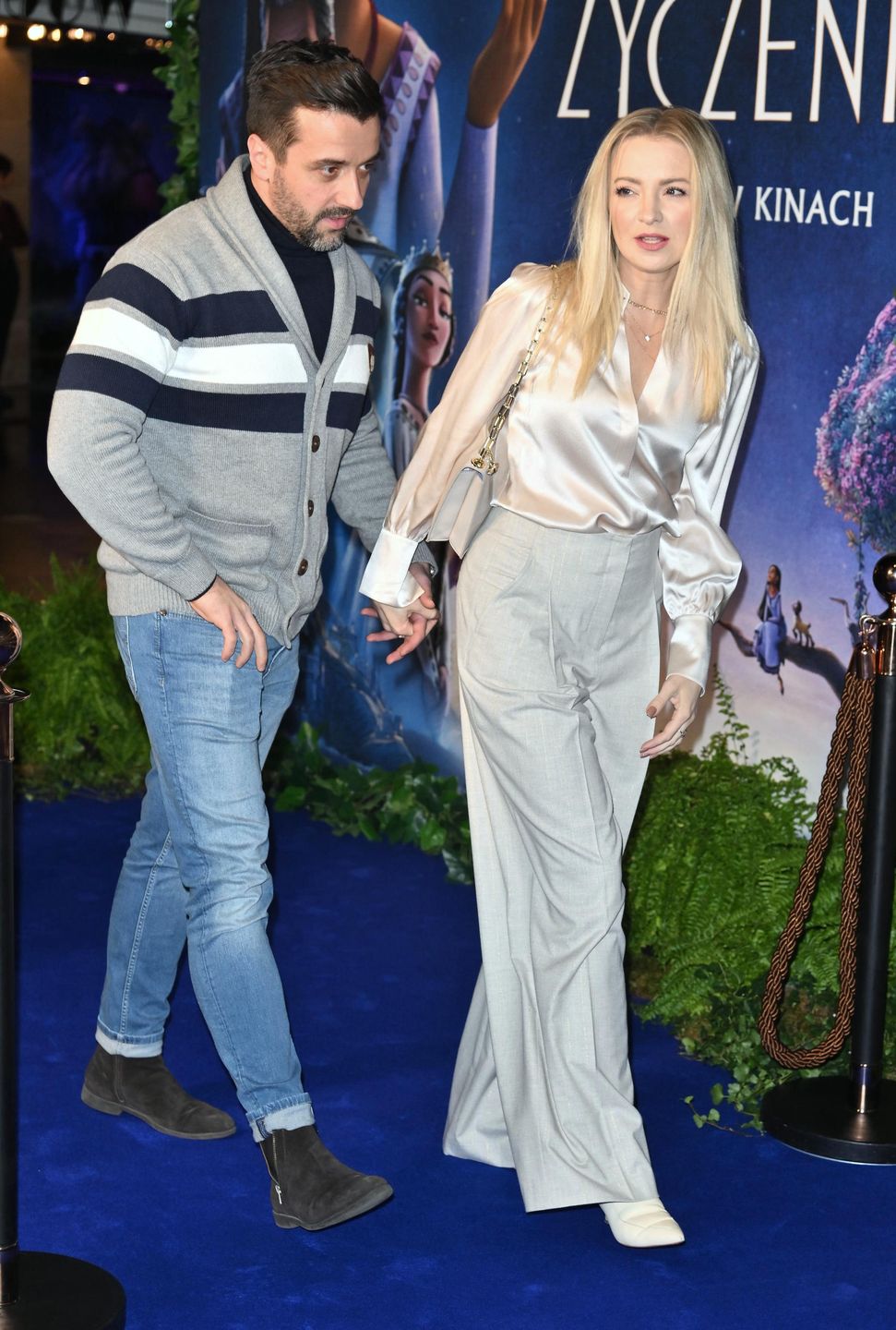 Rafał Szatan i Barbara Kurdej-Szatan