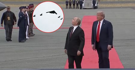 B-2 nad Putinem. Media: to był rozkaz Trumpa