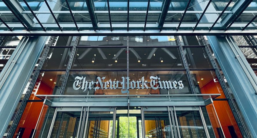 Ćwierć miliona nowych subskrybentów „New York Times”