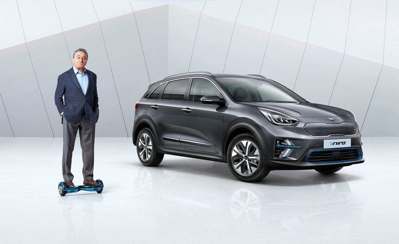 Kia Niro z Robertem De Niro - aktor gwiazdą kampanii promocyjnej