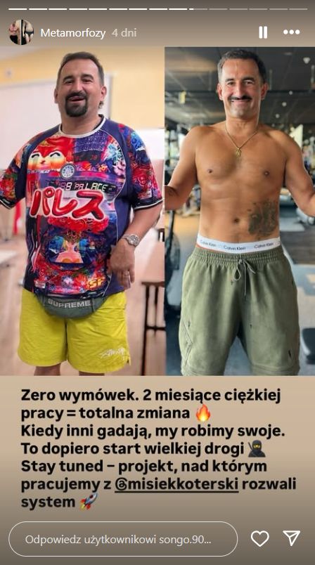Metamorfoza Miśka Koterskiego