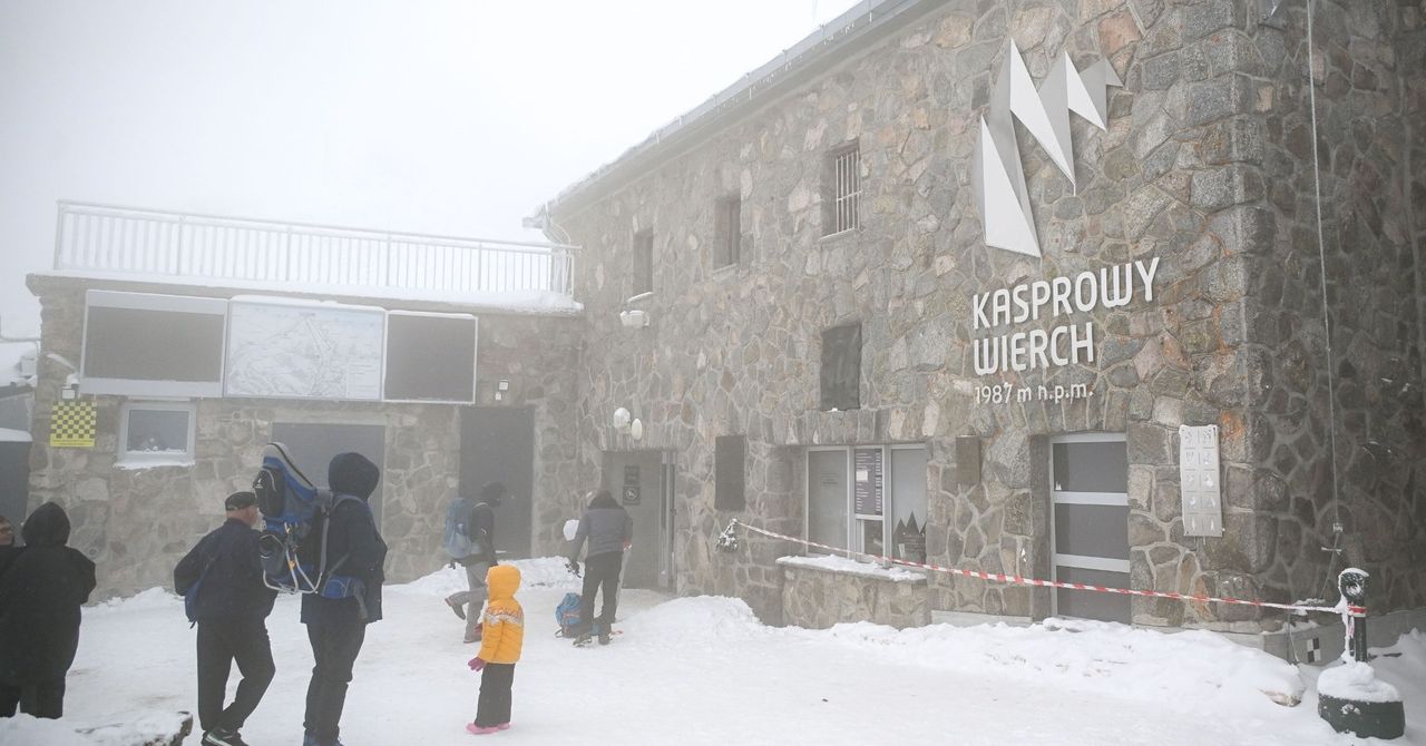 Zakopane: TOPR alarmuje o możliwych lawinach w Tatrach