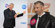 Maciej Dowbor komentuje nową fuchę w TVN: "Cieszę się, że szefostwo chce na mnie stawiać"