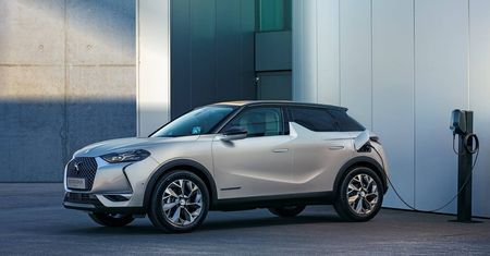 Elektryczny DS3 Crossback E-Tense - ceny w Polsce