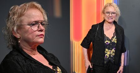 62-letnia Katarzyna Figura prezentuje naturalne lico podczas święta kina