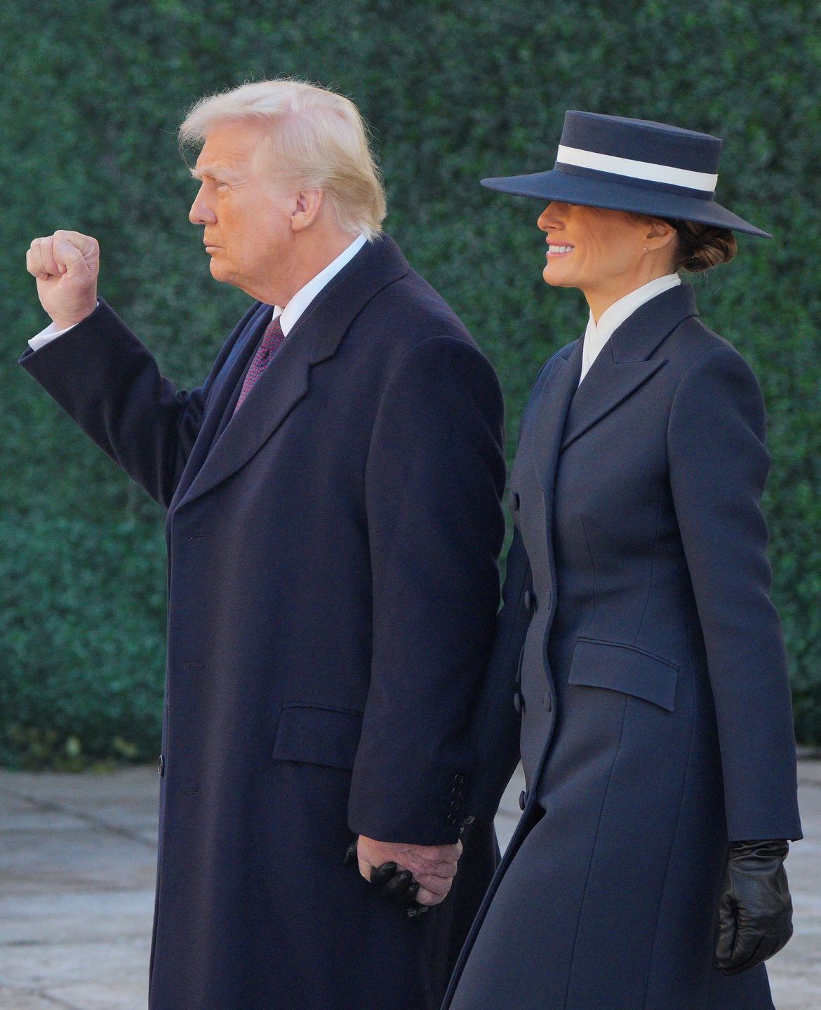 Donald Trump, Melania Trump 