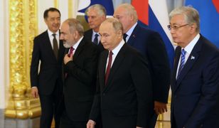 Armenia nie chce już rosyjskich sił. Putin się zgodził
