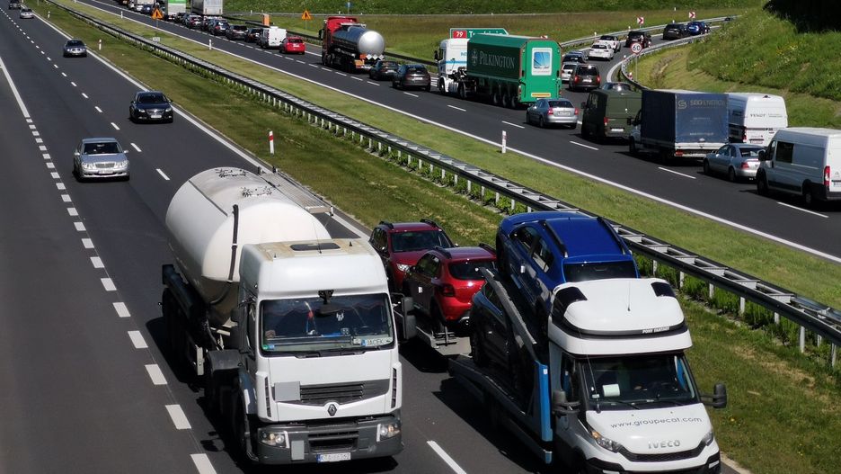 20.07.2024 Chrzanów
Autostrada A4 łącząca Małopolskę ze Śląskiem 
fot. Sławomir Bromboszcz / Polska Press / Gazeta Krakowska