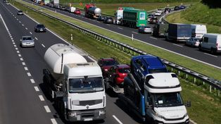 GDDKiA o autostradzie A4 Katowice-Kraków: "Nie nabieramy wody w usta, bo to nie my jesteśmy zarządcą tego odcinka"
