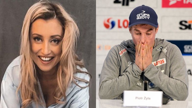 Justyna Żyła pokazała zdjęcie z dzieciństwa