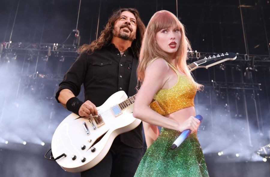 Taylor Swift śpiewa z playbacku? Lider Foo Fighters krytykuje