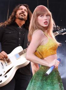 Taylor Swift śpiewa z playbacku? Lider Foo Fighters atakuje