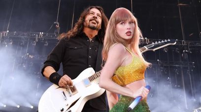 Taylor Swift śpiewa z playbacku? Lider Foo Fighters atakuje