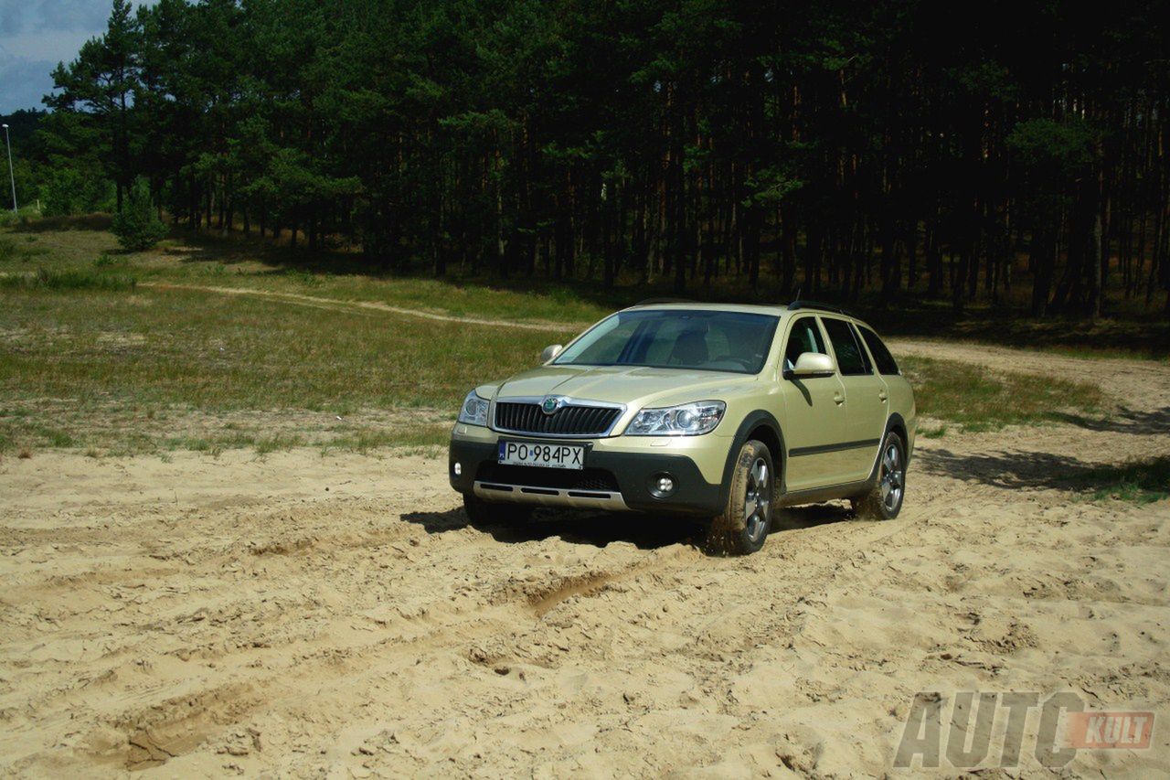 Skoda Octavia Scout 4x4