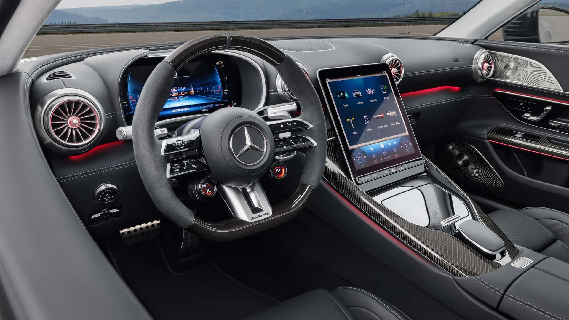 Mercedes-AMG GT Coupe