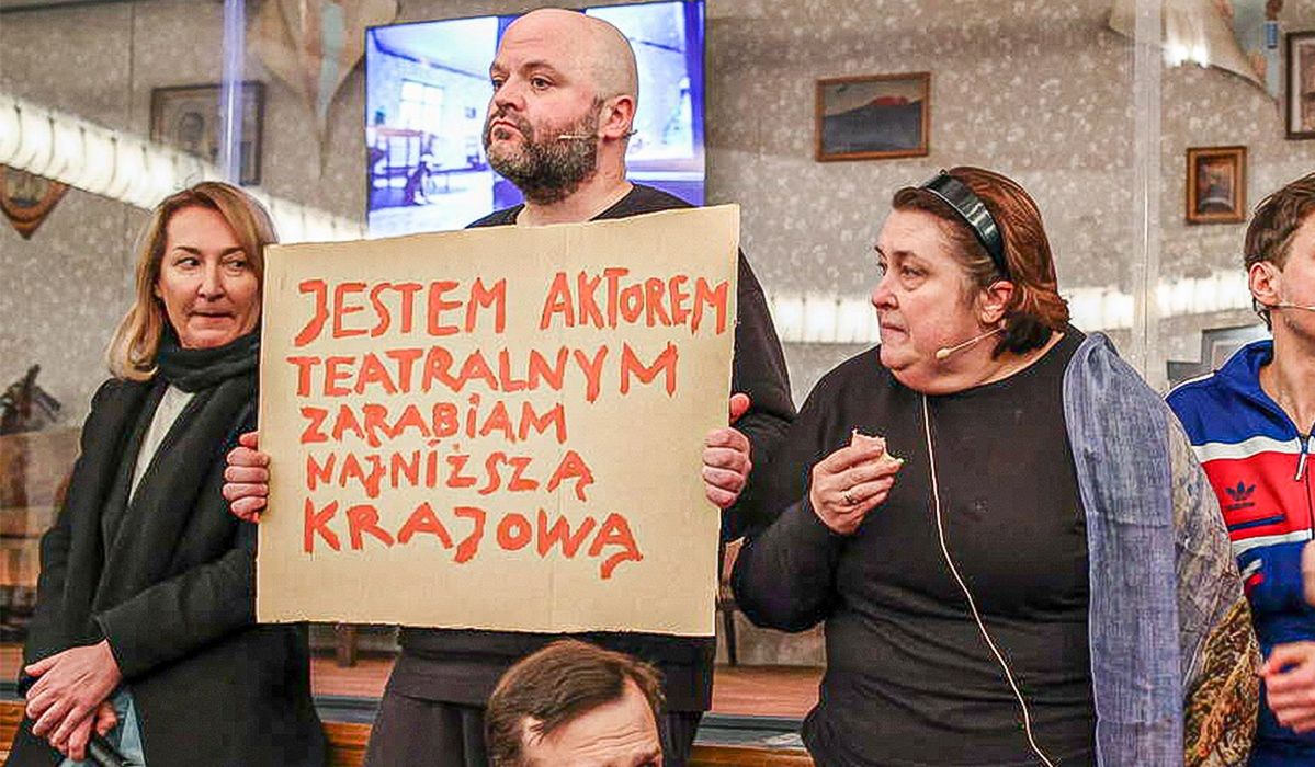 Zarobki "poniżej godności". Protest i apel do premiera polskiego rządu