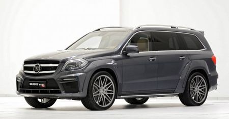 Brabus Mercedes-Benz GL 63 AMG 4Matic B63S-700 Widestar (2013)