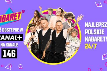 Materiały promujące Kabaret TV w Canal+