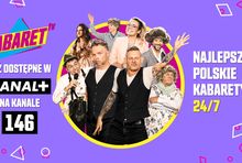 Materiały promujące Kabaret TV w Canal+