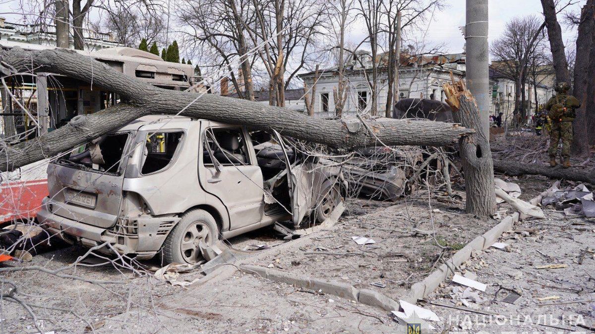 Biały Dom o ataku na Sumy. "Brutalne przypomnienie"
