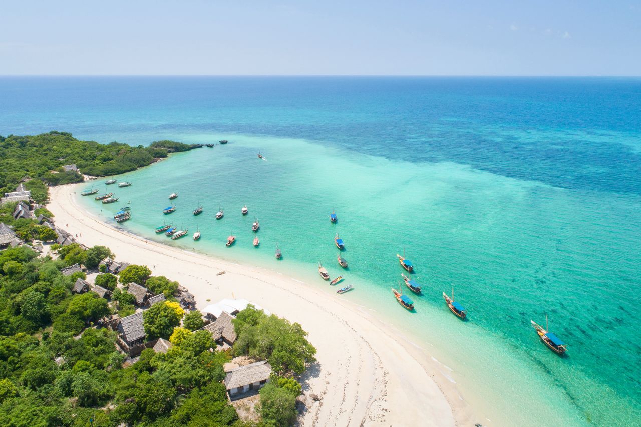 Zanzibar stał się hitem podczas pandemii