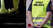 Straż miejska pobiła 20-latka, bo... NIE MIAŁ DOKUMENTÓW!