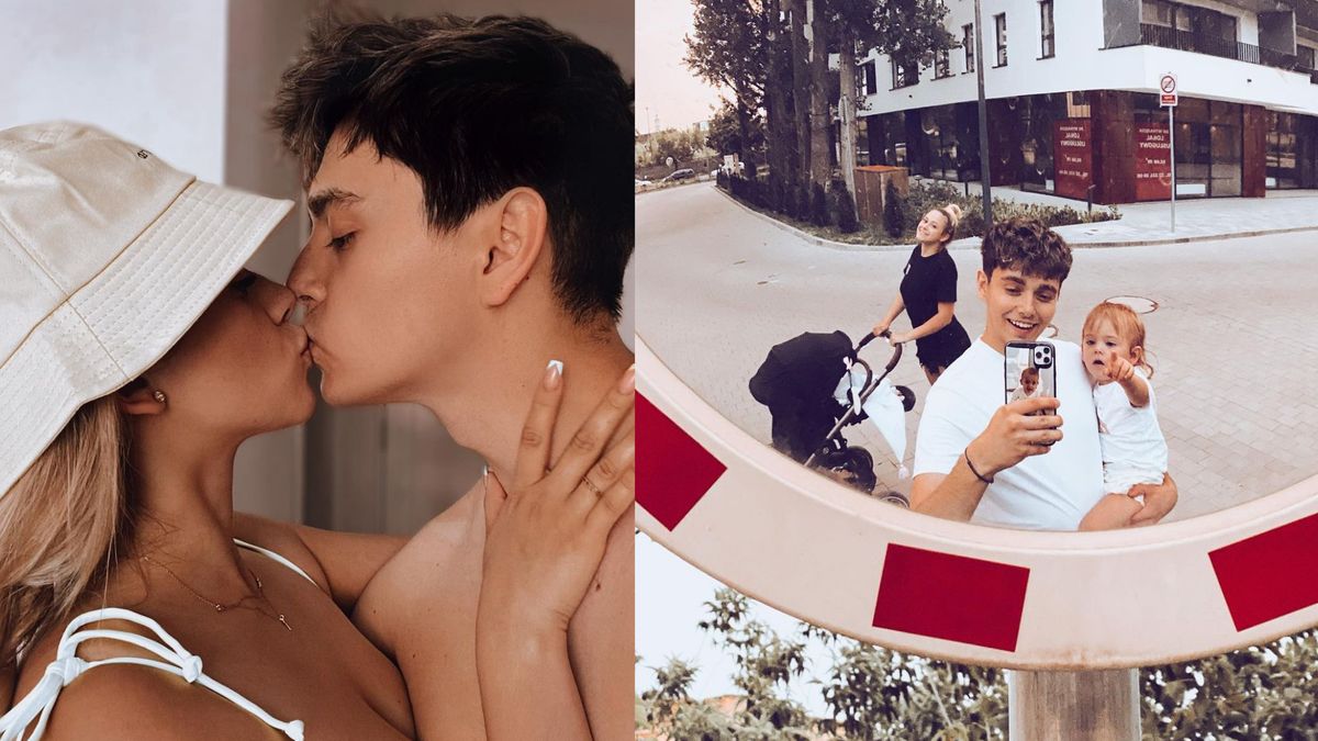 Jaś Dąbrowski i Sylwia Przybysz