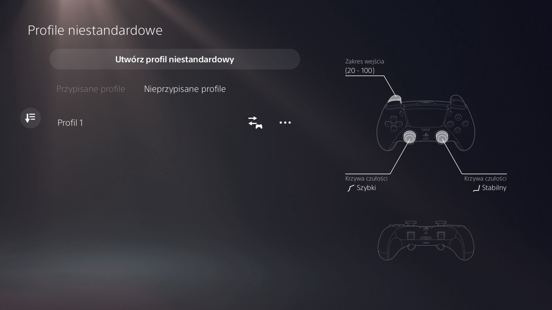 DualSense Edge - nowy kontroler do PlayStation 5