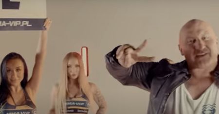 Tego jeszcze nie było. Marcin Najman nagrał kawałek promujący MMA-VIP