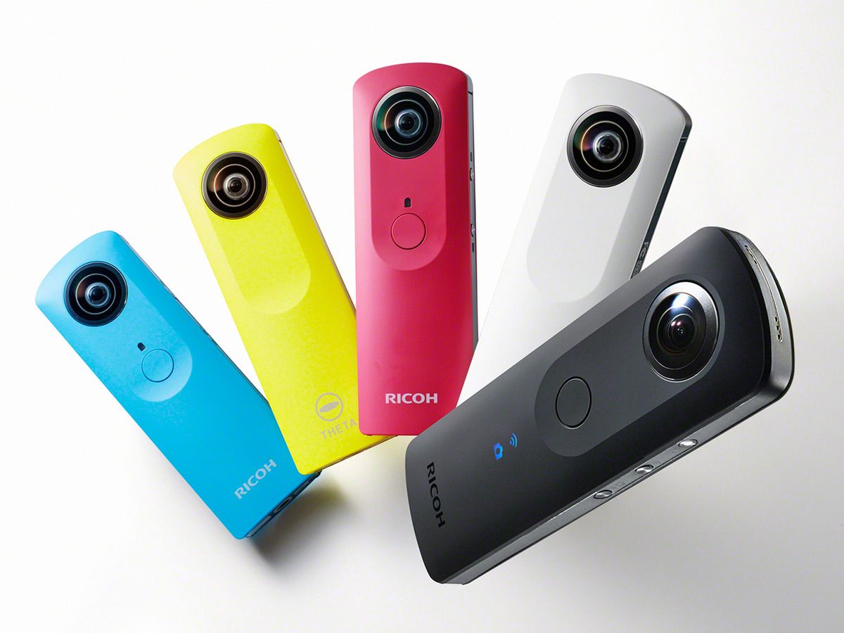 Ricoh Theta S - fotografia i filmy 360 stopni