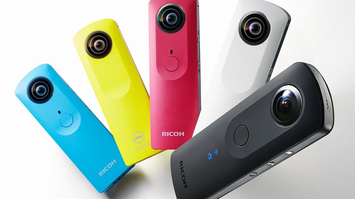 Ricoh Theta S - fotografia i filmy 360 stopni 1