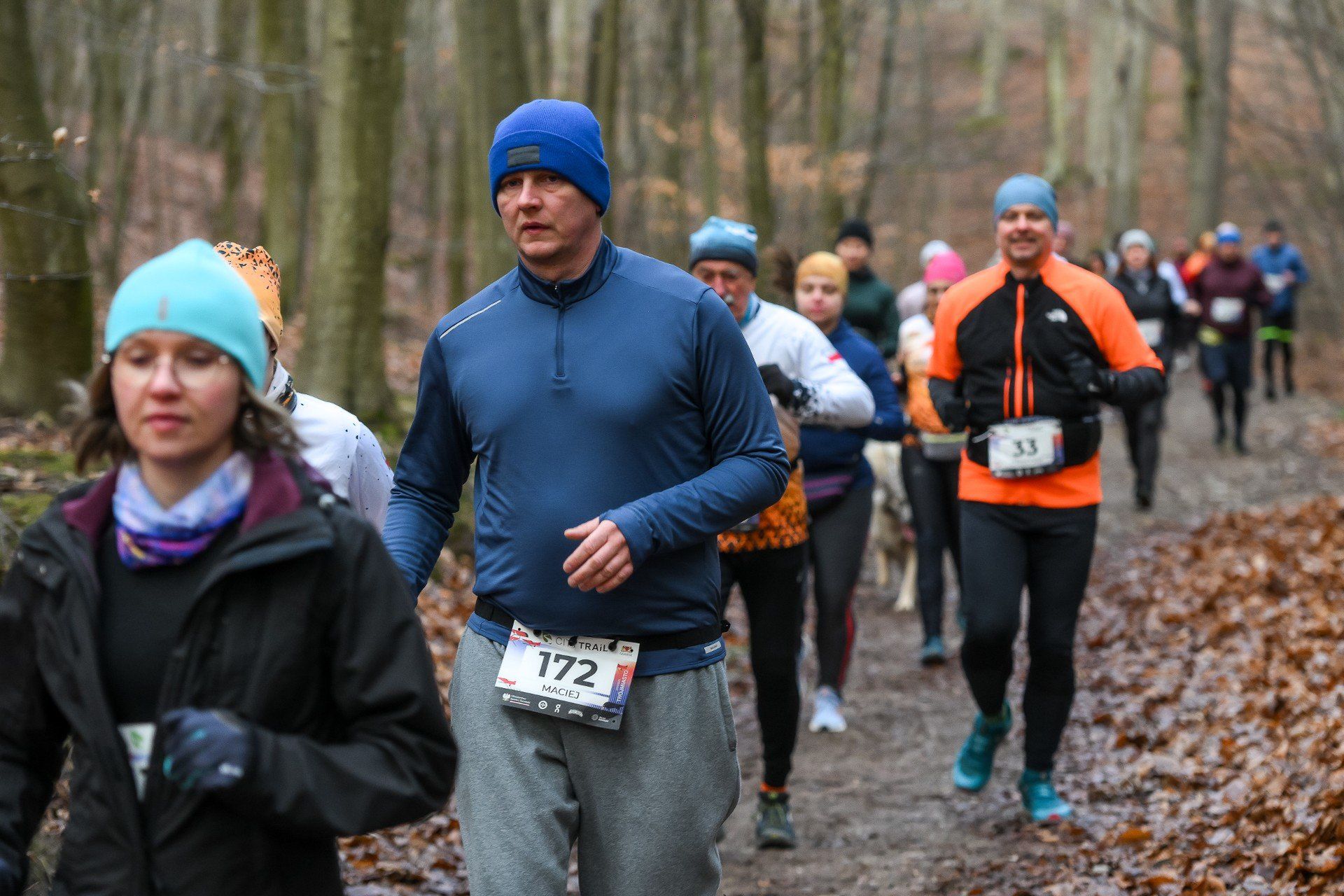 Biegi przełajowe City Trail na dystansie 5 km odbywają się naprzemiennie w Gdańsku oraz w Gdyni