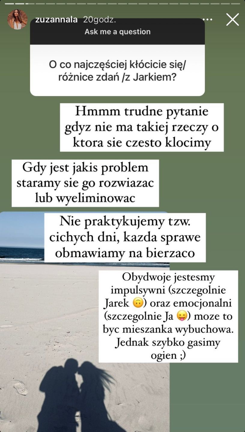 Zuzanna Pactwa wspomina Annę Przybylską 