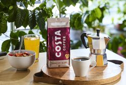 Lepszy początek dnia z COSTA COFFEE Home Edition – ulubiona marka kawiarniana od teraz dostępna w wersji do domu!
