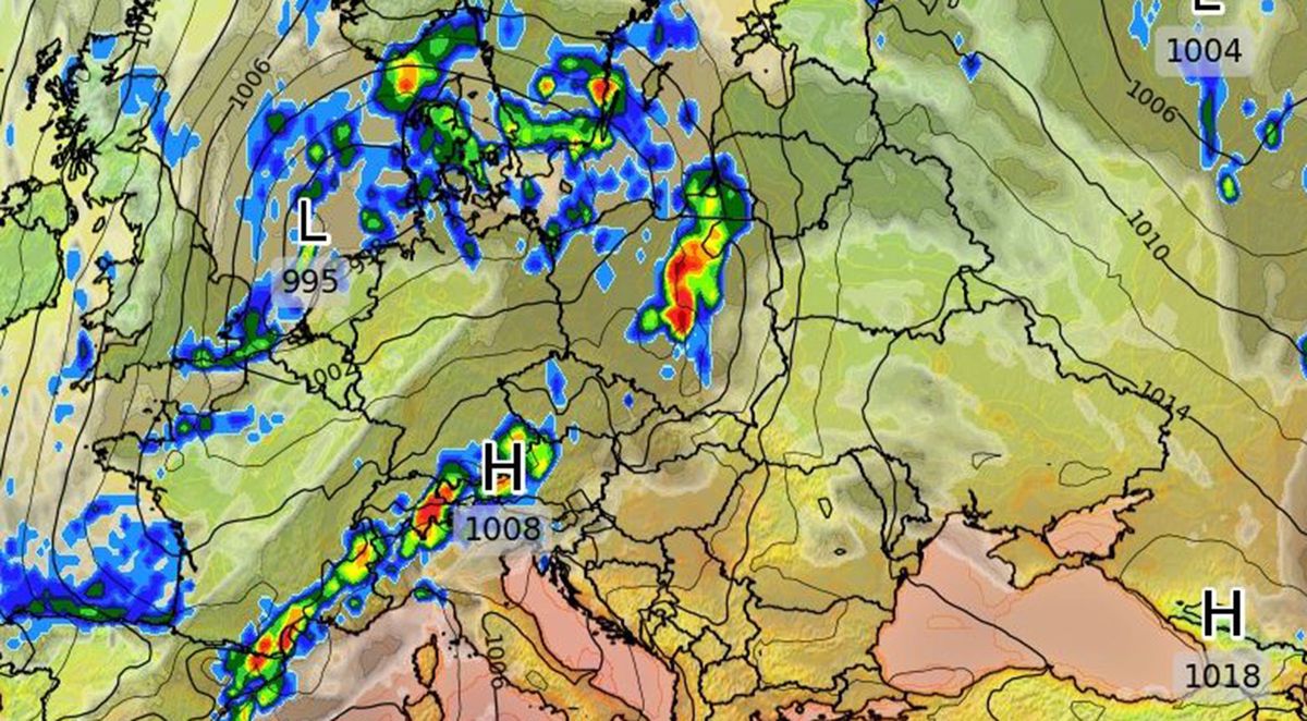 Pogoda. Prognoza na ostatnie dni wakacji i początek września