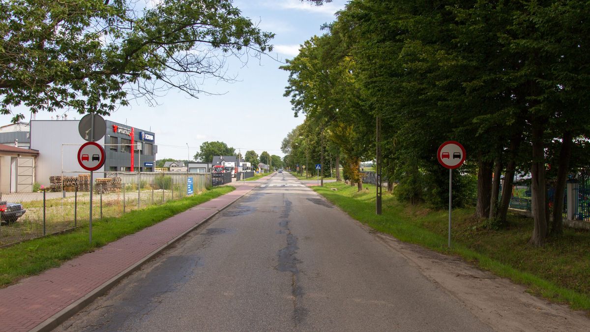 Przebudowa ul. Sierpeckiej 