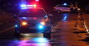 Zaczął uciekać przed policją. Próbował zepchnąć radiowóz z drogi