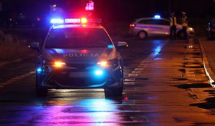 Zaczął uciekać przed policją. Próbował zepchnąć radiowóz z drogi