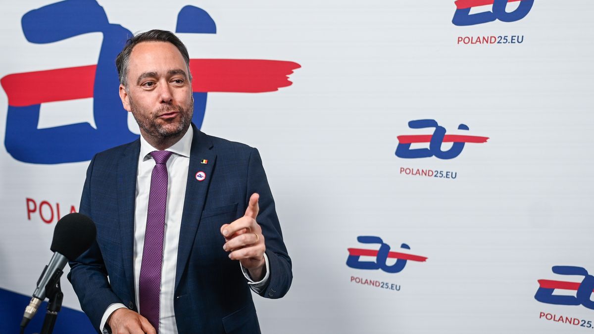 "Straszny wstrząs systemowy". Szef MSZ Belgii Maxime Prevot ostrzega ws. przejęcia rosyjskich aktywów przez UE