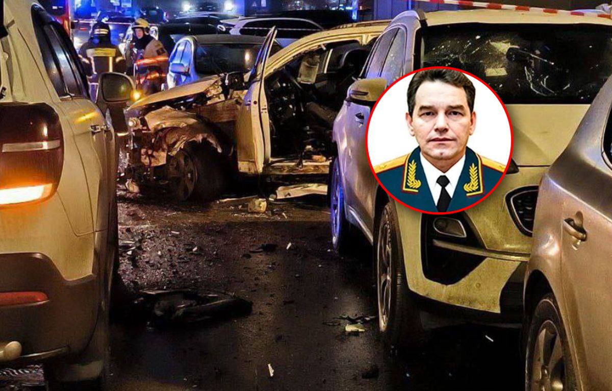 Rosyjski generał nie żyje. Moskwa reaguje