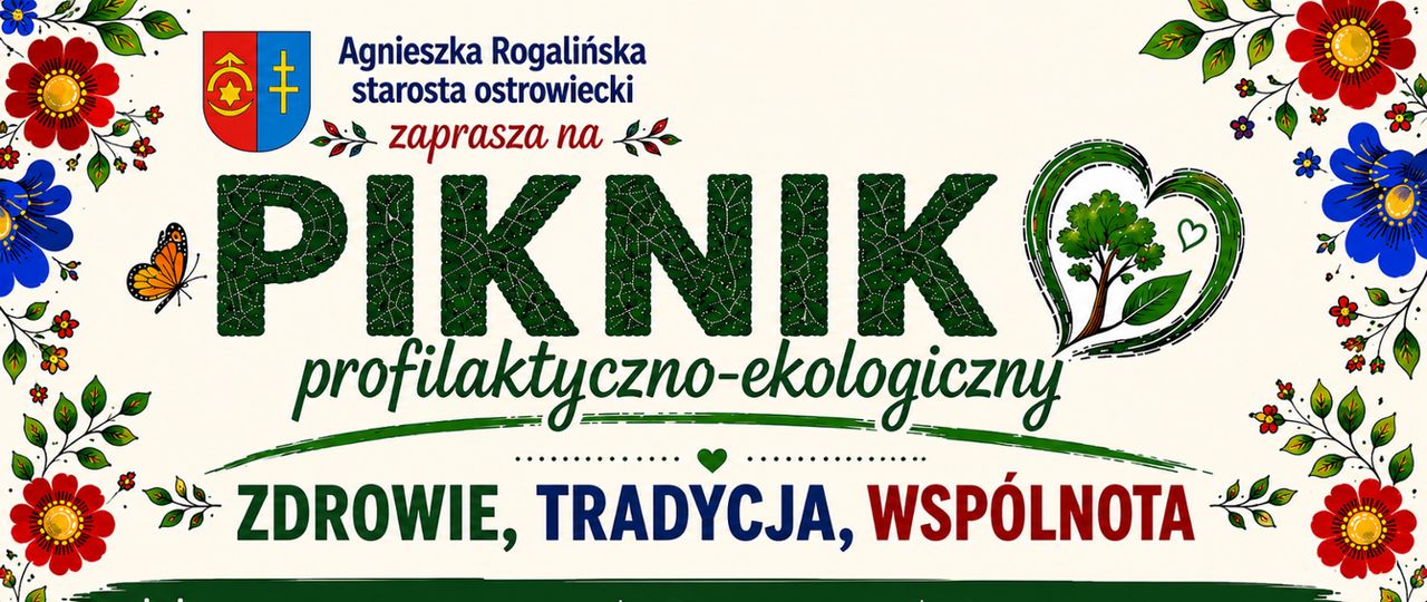 Zdrowie, ekologia i lokalna wspólnota w jednym miejscu. W niedzielę piknik w Ostrowcu Świętokrzyskim