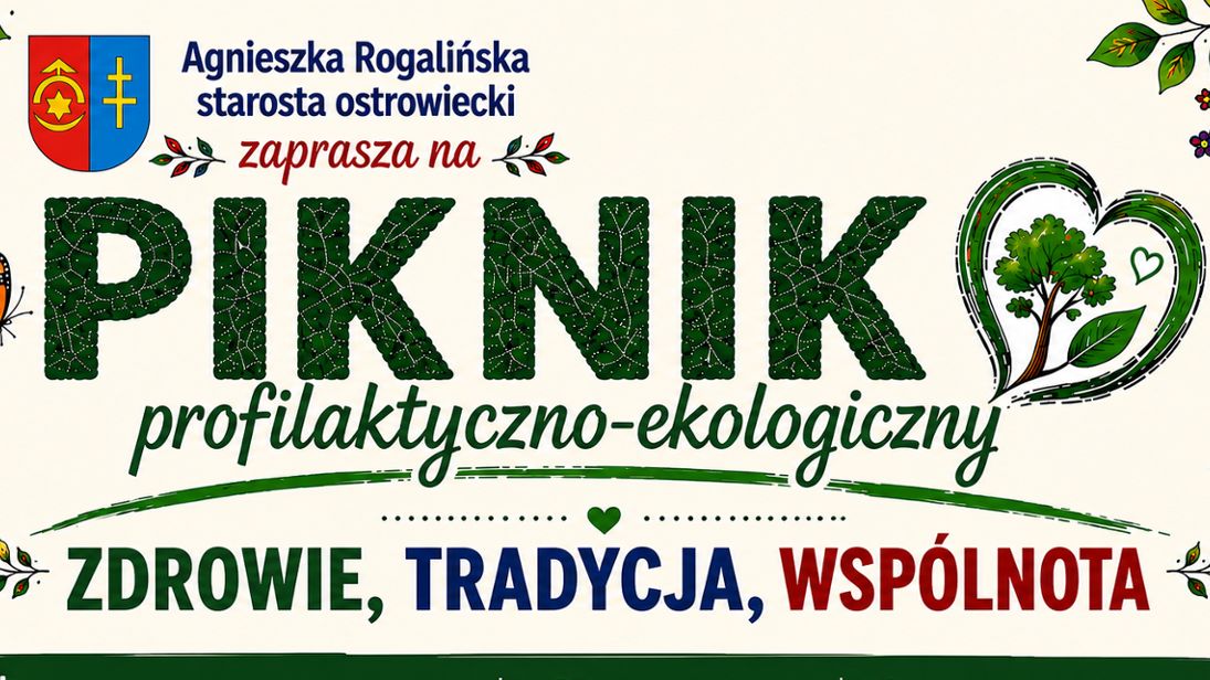 Piknik Profilaktyczno-Ekologiczny "Zdrowie, Tradycja, Wspólnota"