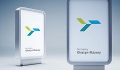 Lotnisko Olsztyn-Mazury z logo od Gravite Design