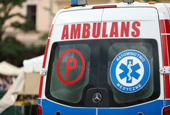 Wypadek w Krakowie. Nie żyje starszy mężczyzna